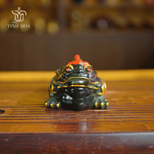 thiềm thừ đổi màu